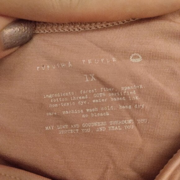 Purusha People Mushy Bra Top NWT - Picture 10 of 11